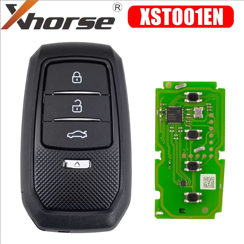 Xhorse XSTO01EN FENG.T Univeral TOY.T Smart Key for Toyota XM38 Support 4D 8A 4A All in One