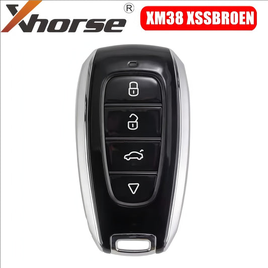 Xhorse XSSBR0EN SU.BR Style 4 Buttons XM38 Series Universal Smart Key
