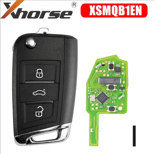 Xhorse XSMQB1EN Smart Remote Key MQB Style 3 Buttons