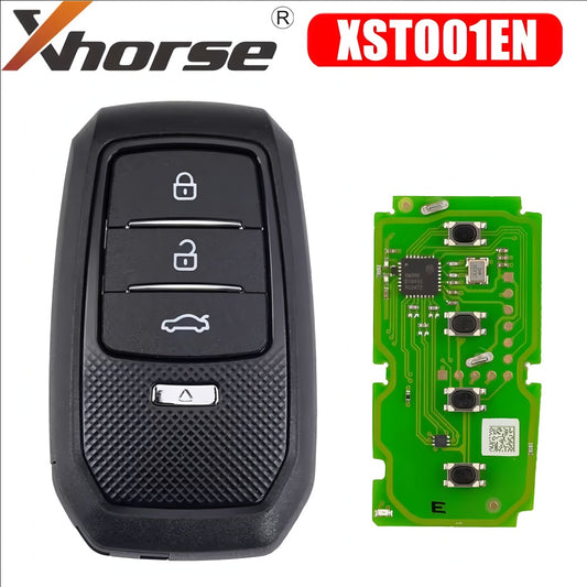 Xhorse XSTO01EN FENG.T Univeral TOY.T Smart Key for Toyota XM38 Support 4D 8A 4A All in One