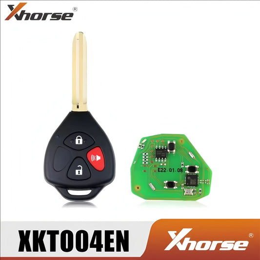 Xhorse XKTO04EN Wire Universal Remote Key For Toyota Style 3 Buttons