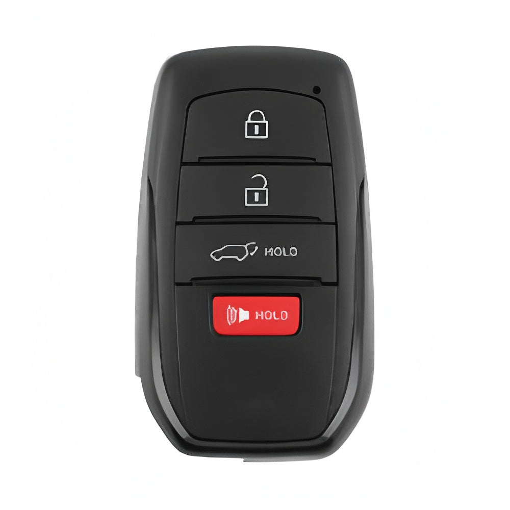 NO BADGE car Key for Part Number 8990H-02470 FCC ID: HYQ14FBW 312.1/314.35MHZ 4A chip