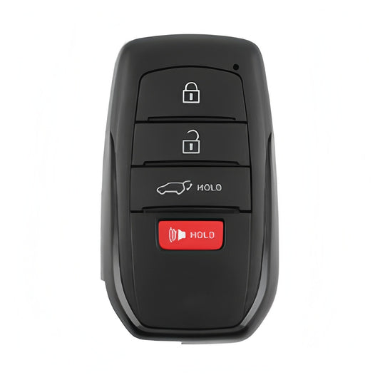 NO BADGE car Key for Part Number 8990H-02470 FCC ID: HYQ14FBW 312.1/314.35MHZ 4A chip