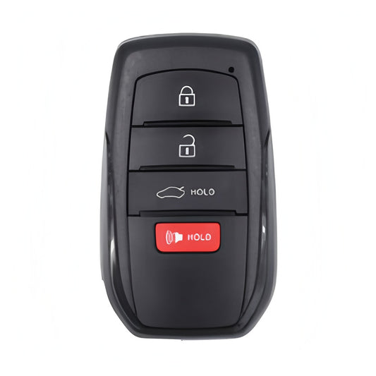 NO BADGE car Key for Part Number 8990H-12350 FCC ID: HYQ14FBW 312.1/314.35MHZ 4A chip