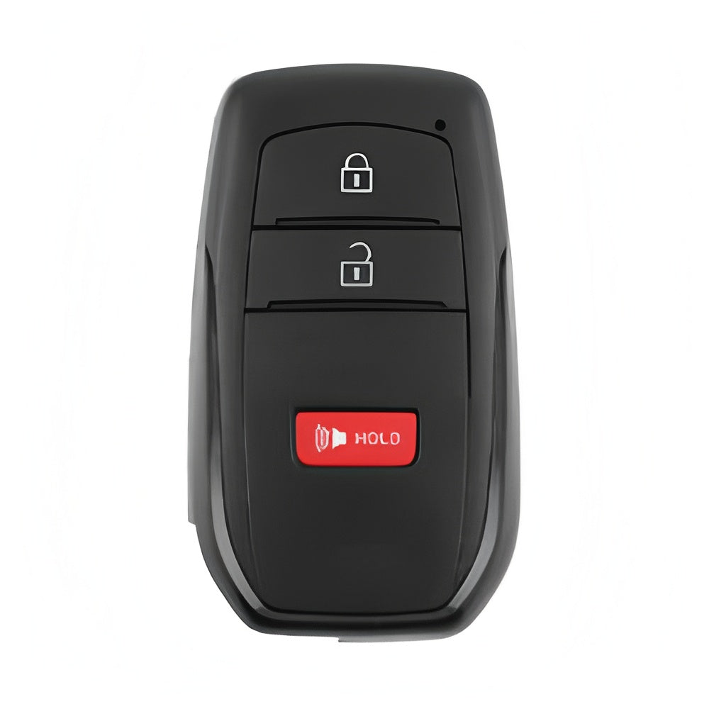 NO BADGE car Key for Part Number 8990H-0A010 FCC ID: HYQ14FBW 312.1/314.35MHZ 4A chip