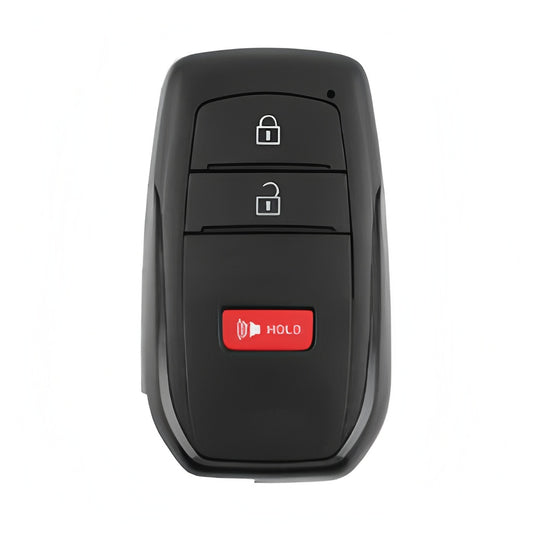 NO BADGE car Key for Part Number 8990H-0A010 FCC ID: HYQ14FBW 312.1/314.35MHZ 4A chip
