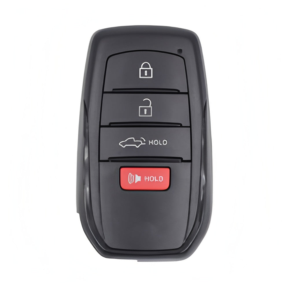 NO BADGE car Key for P/N: 8990H-0C010 FCC ID: HYQ14FBX Board 3041 314.3MHZ 8A CHIP