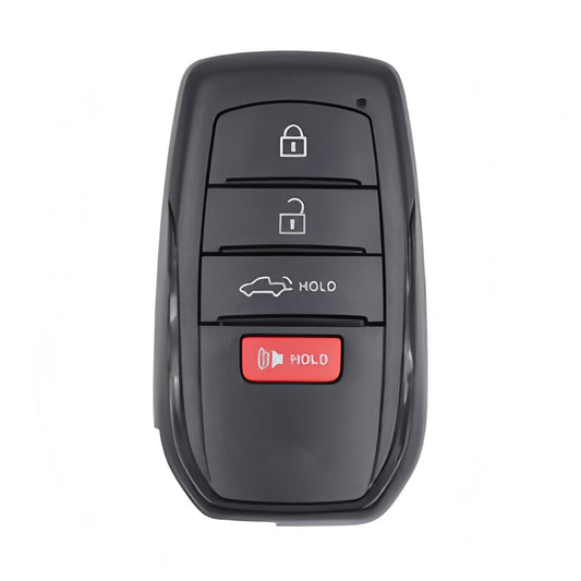 NO BADGE car Key for P/N: 8990H-0C010 FCC ID: HYQ14FBX Board 3041 314.3MHZ 8A CHIP