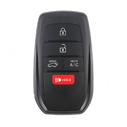 NO BADGE car Key for P/N: 8990H-42620 FCC ID: HYQ14FBX 3041 314.3MHZ 8A CHIP