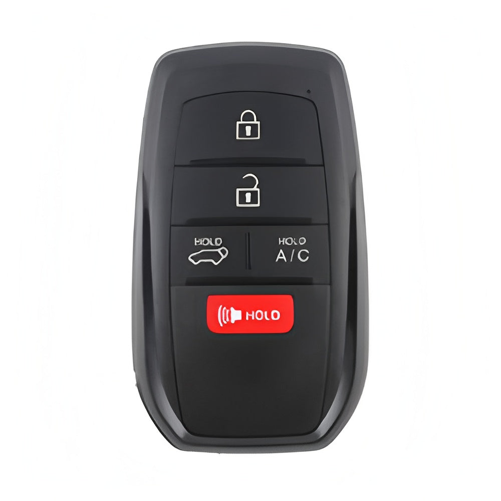 NO BADGE car Key for P/N: 8990H-42520 FCC ID: HYQ14FBX 3041 314.3MHZ 8A CHIP