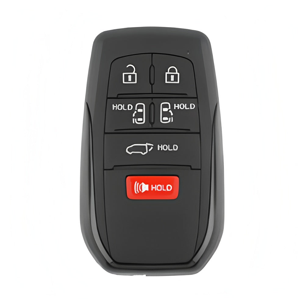 NO BADGE car Key for P/N: 8990H-08010 FCC ID: HYQ14FBX Board 3041 314.3MHZ 8A CHIP TOY12