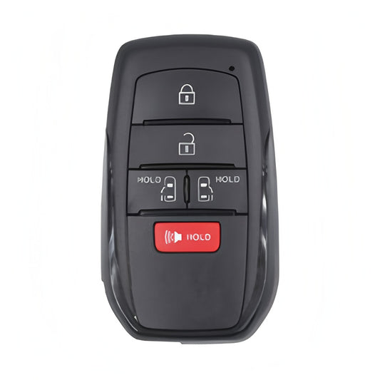 NO BADGE car Key for P/N: 8990H-08020 FCC ID: HYQ14FBX Board 3041 314.3MHZ 8A CHIP TOY12