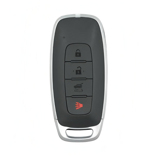NO BADGE car Key for P/N: 285E3-5MR3B FCC ID: KR5TXPZ1 S180146105 IC: 7812D-TXPZ1 433.92MHZ 4A CHIP