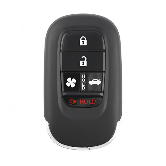 NO BADGE car Key for FCC ID: KR5TP-4 433MHZ 4A CHIP
