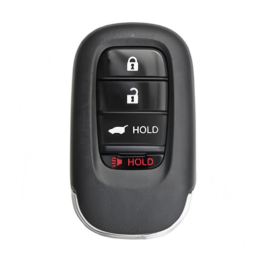NO BADGE car Key for FCC ID: KR5TP-4 433MHZ 4A CHIP