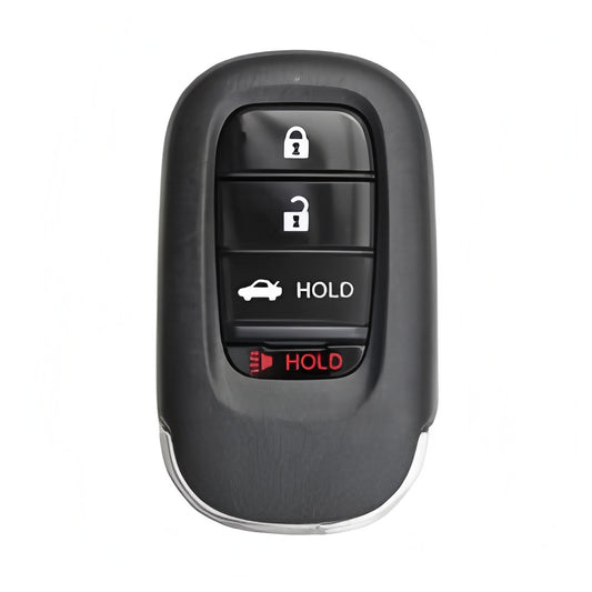 NO BADGE car Key for P/N: 72147-T20-A01 FCC ID: KR5TP-4 433MHZ 4A CHIP