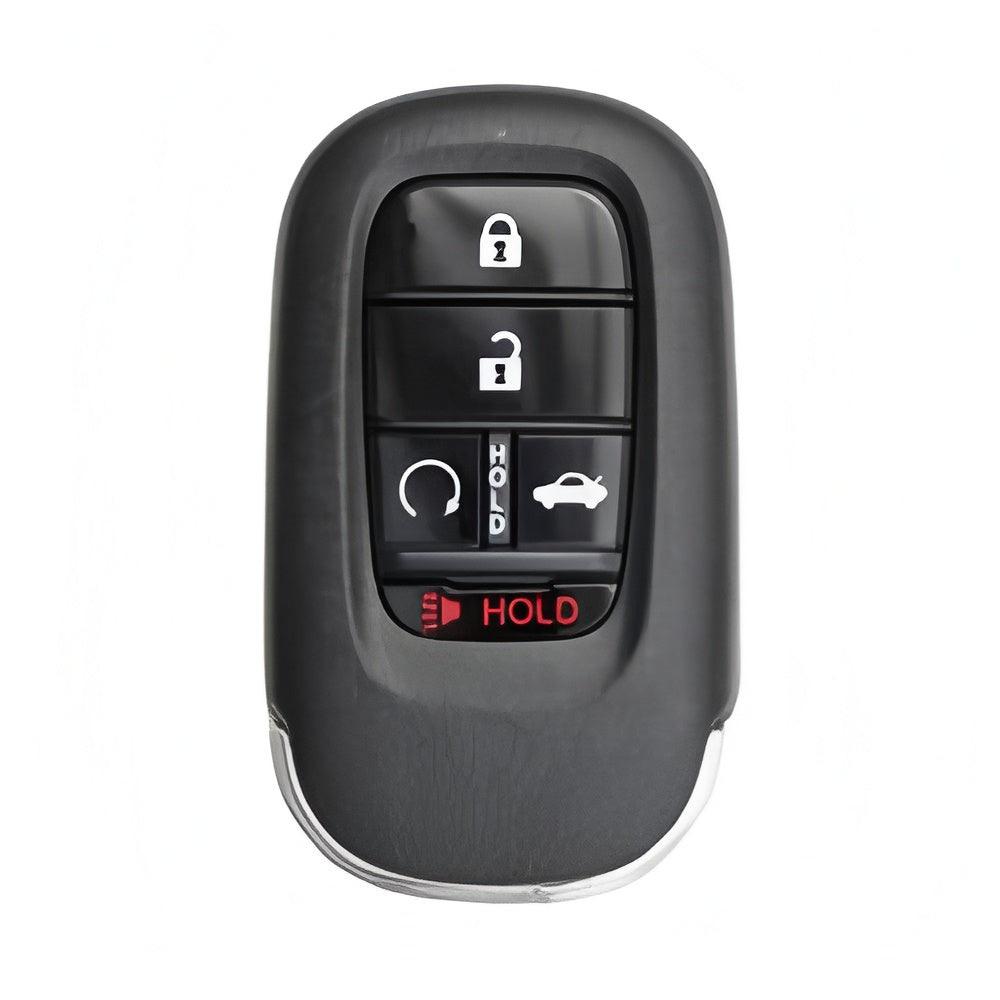 NO BADGE car Key for P/N：72147-T20-A11 FCC ID: KR5TP-4 433MHZ 4A CHIP