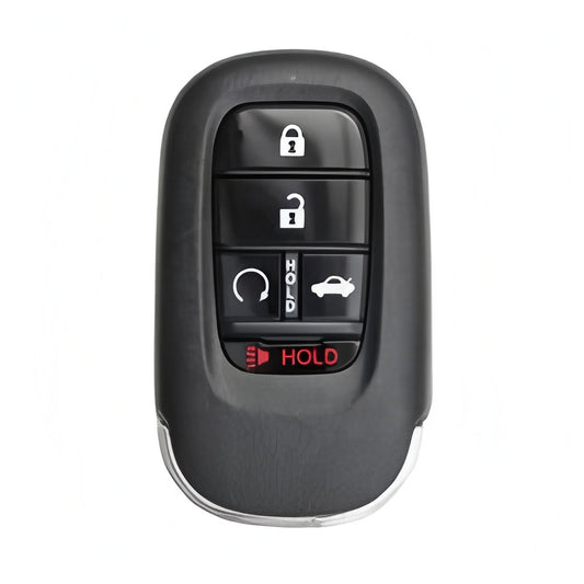 NO BADGE car Key for P/N：72147-T20-A11 FCC ID: KR5TP-4 433MHZ 4A CHIP