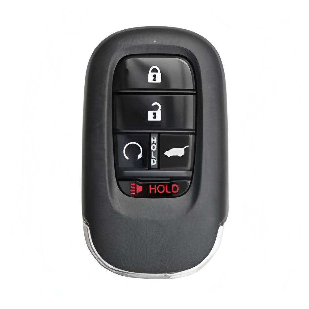 NO BADGE car Key for P/N：72147-T43-A11 FCC ID: KR5TP-4 433MHZ 4A CHIP