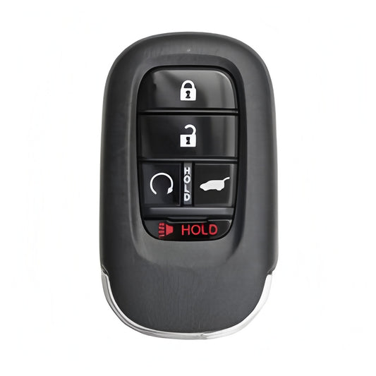 NO BADGE car Key for P/N：72147-T43-A11 FCC ID: KR5TP-4 433MHZ 4A CHIP