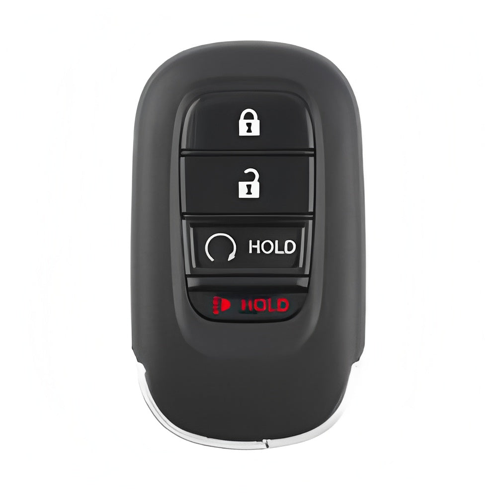 NO BADGE car Key for FCC ID: KR5TP-4 433MHZ 4A CHIP