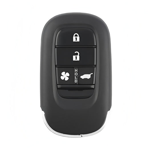 NO BADGE car Key for FCC ID: KR5TP-4 433MHZ 4A CHIP
