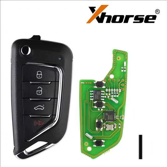 Xhorse XKCD02EN Wire Remote 4 Buttons for Cadillac Style