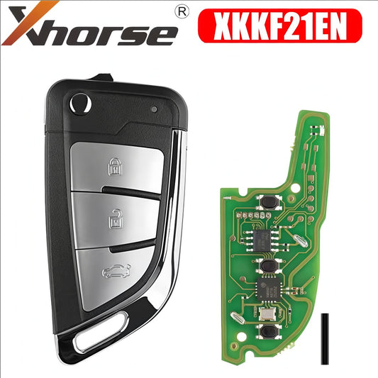 Xhorse XKKF21EN VVDI KNIFE 2 Style (Flip-3BTN)