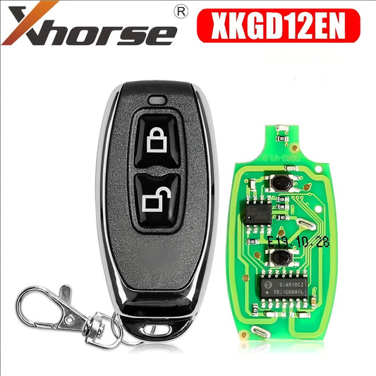 Xhorse XKGD12EN Wire Remote Key Garage Door English Version