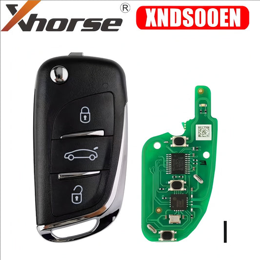 Xhorse XNDS00EN DS Style Wireless Universal Remote Key 3 Buttons XN002