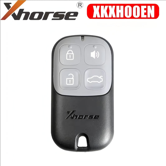 Xhorse XKXH00EN Wired Universal Remote Key 4 Buttons English Version