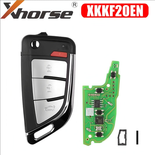 Xhorse XKKF20EN Wire Remote Key Memoeial Knife Style 3 Buttons