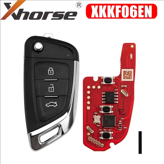 Xhorse XKKF06EN 2nd Generation Wire Remote Key Knife Style 5pcs/lot Support Wireless Programming