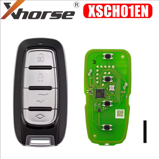 Xhorse XSCH01EN XM38 Universal Smart Key for Chrysler Type 4 Buttons
