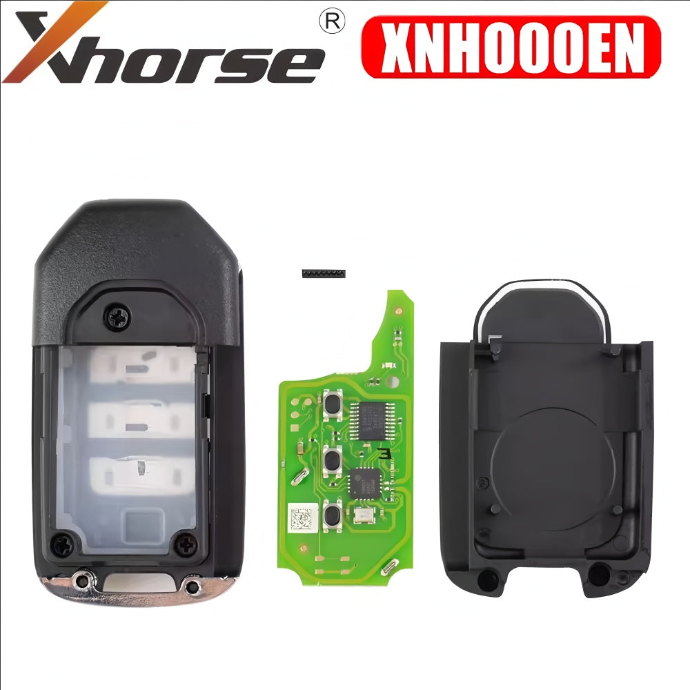 Xhorse XNHO00EN Wireless Universal Remote Key Fob 3 Buttons for Honda English Version