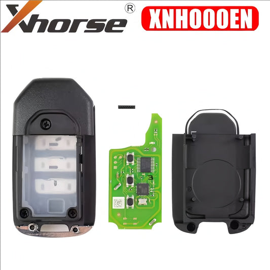 Xhorse XNHO00EN Wireless Universal Remote Key Fob 3 Buttons for Honda English Version