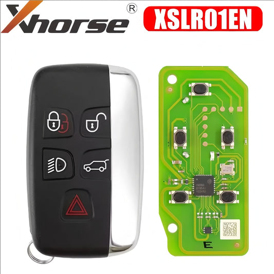 Xhorse XSLR01EN XM38 Smart Key for Land Rover Type Newly add 8A 4D