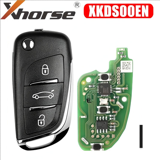 Xhorse XKDS00EN Wire Remote Key For Volkswagen DS Type