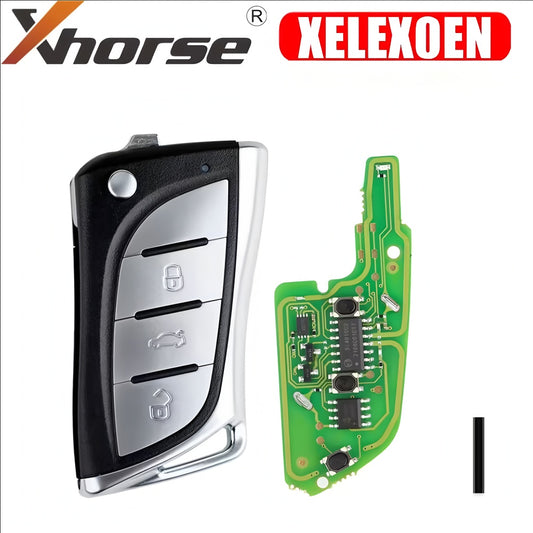 Xhorse XELEX0EN Super Remote Flip 3 Buttons for Toyota/Lexus Type with Super Chip Inside