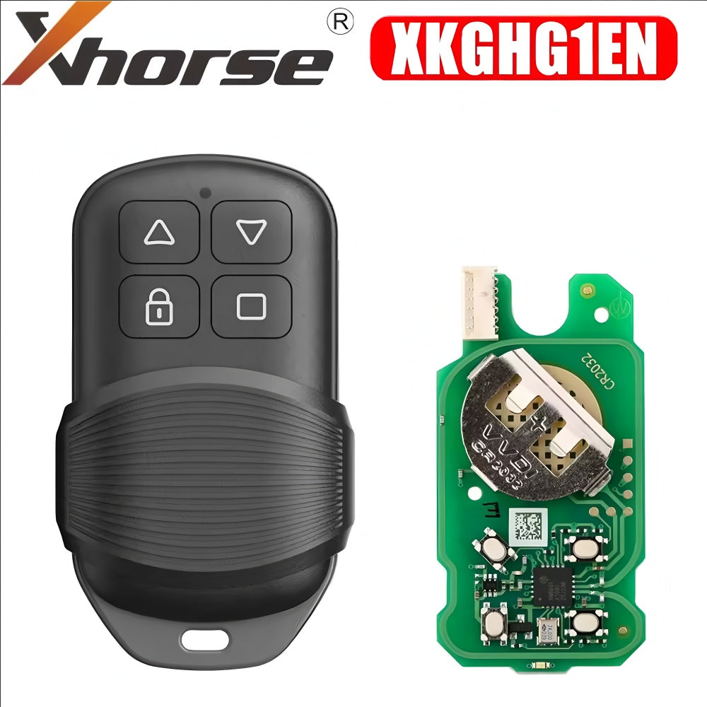 Xhorse XKGHG1EN Masker Garage Remote
