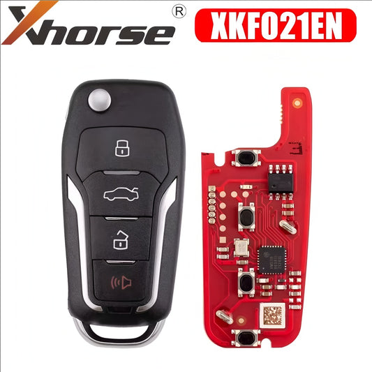 Xhorse XKFO21EN for Ford 2nd Generation Wire Remote Key 4 Buttons English Version