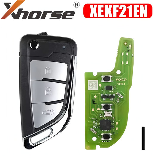 Xhorse XEKF21EN Super Remote Knife Type 3 Buttons with Super Chip