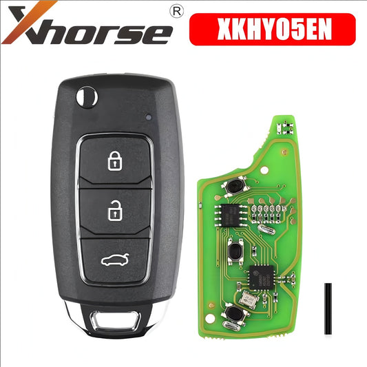 Xhorse XKHY05EN Wire Remote Key for Hyundai 3 Buttons English Version