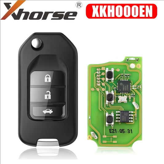 Xhorse XKHO00EN Wired Universal Remote Key 3 Buttons For Honda Type