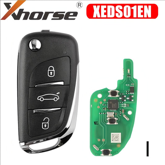 Xhorse XEDS01EN Super Remote For DS Style 3 Buttons with Built-in Super Chip English Version
