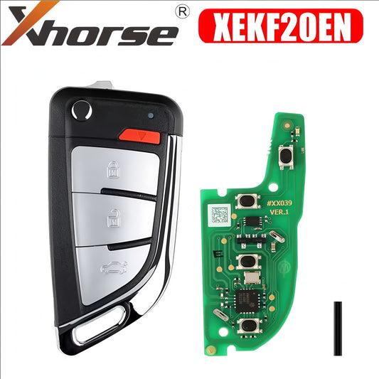 Xhorse XEKF20EN Super Remote Knife Type 4 Buttons with Super Chip