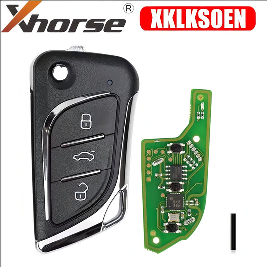 Xhorse XKLKS0EN LEI.KSS Style (Chrome-Plating)