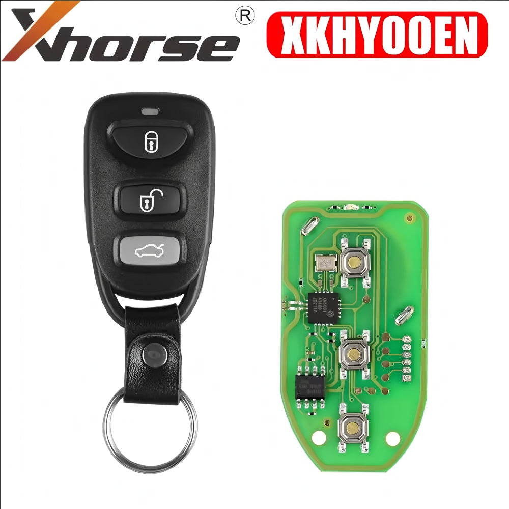 Xhorse XKHY00EN Wire Remote for Hyundai Style 3 Buttons