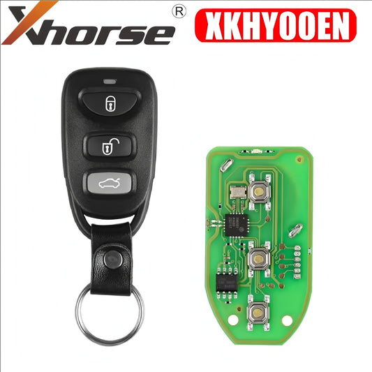 Xhorse XKHY00EN Wire Remote for Hyundai Style 3 Buttons