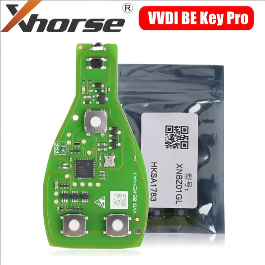 Xhorse VVDI BE Key Pro For Benz XNBZ01EN Remote Key Chip Improved Version
